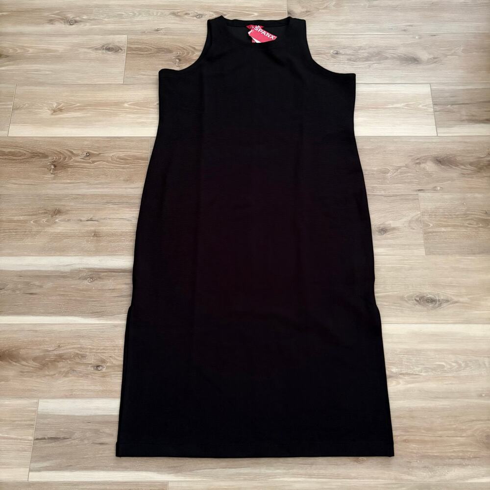 SPANX AirEssentials French Rib Maxi Tank Dress 1X